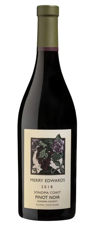 Merry Edwards Pinot Noir Sonoma Coast 2018 750ml