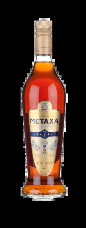 Metaxa 7 Stars Brandy 750 ML