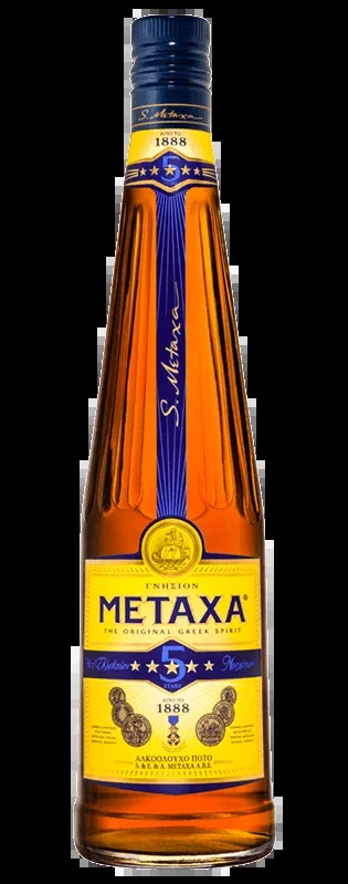 Metaxa Classic 5 Star Brandy 750ml