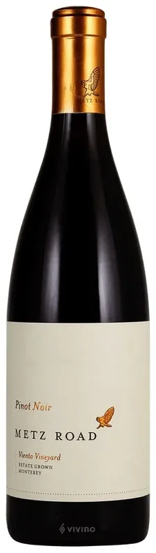 Metz Road Pinot Noir Viento Vineyard 2017 750ml