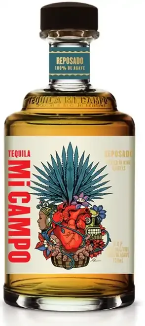 MI CAMPO REPOSADO TEQUILA 1 l