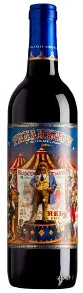 Michael David Red Freakshow 2016 750ml