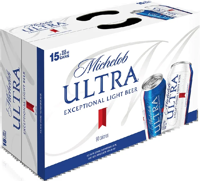 Michelob Ultra 15 CANS