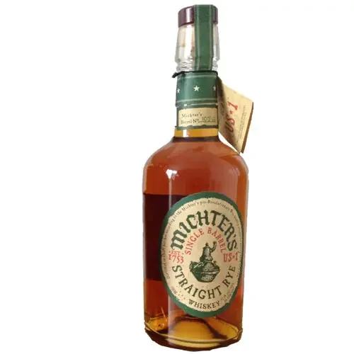 Michter‘s Us1 Single Barrel Straight Rye – 750ML