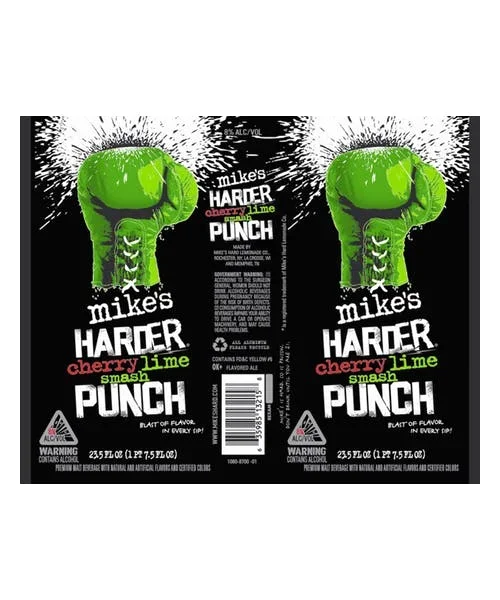 Mike’s Harder Cherry Lime Punch