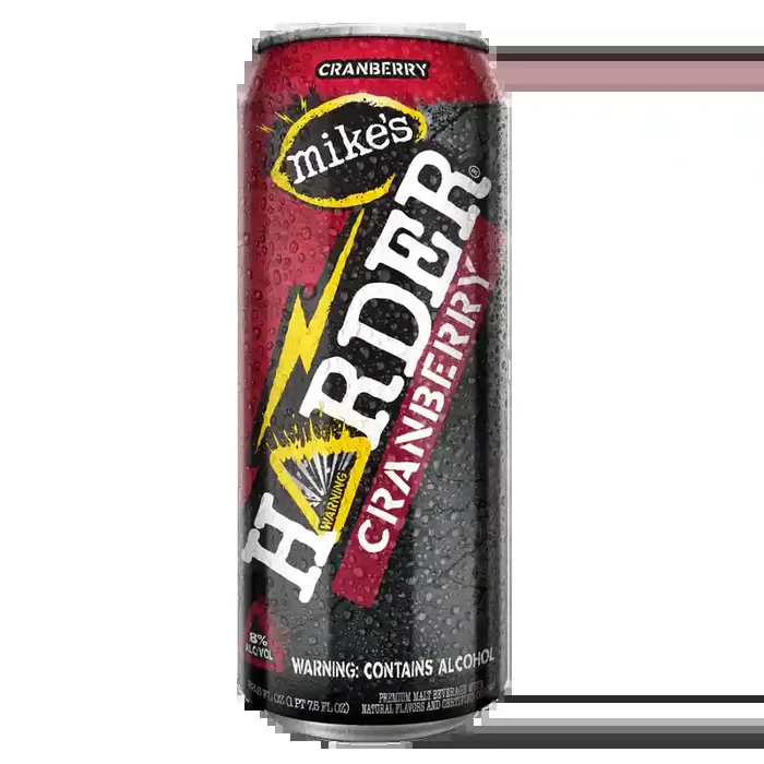 Mikes Harder Cranberry 23.5oz Can