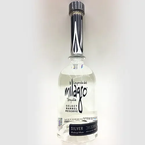Milagro Tequila Silver Select Barrel Reserve – 750ML