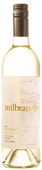 Milbrandt Vineyards Pinot Grigio Family Grown 2019 750ml