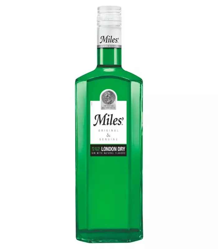 Miles London Dry Gin 750ml