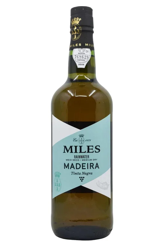 Miles Madeira Finest Rainwater Medium Dry Madeira NV