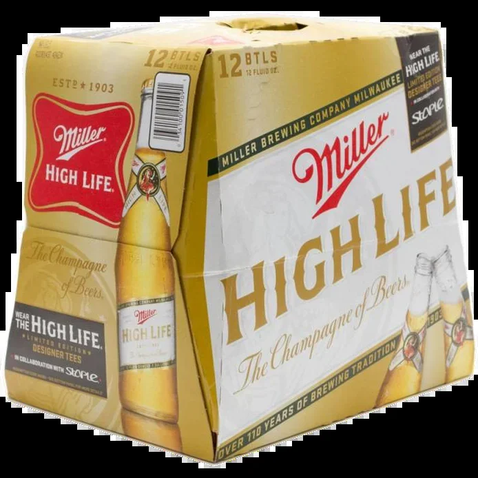 Miller High Life 12pk Btl