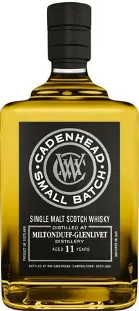 Miltonduff-Glenlivet Scotch Single Malt 11 Year By Cadenhead 750ml