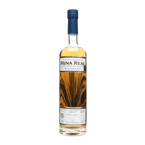 Mina Real Mezcal Reposado 84 Pf – 750ml