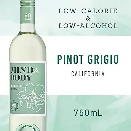 Mind & Body Pinot Grigio 750ml