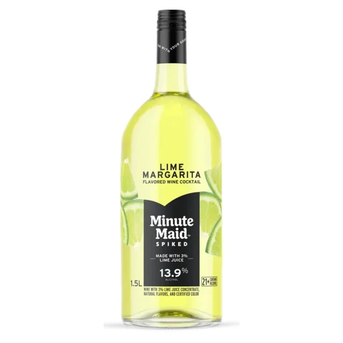 Minute Maid Spiked Lime Margarita Wine Cocktail