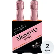 Mionetto – Prosecco Extra Dry Rose Millesimato Prestige [2 Pack]