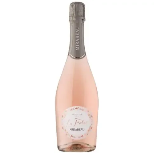 Mirabeau la Folie Sparkling Rose NV – 750ML