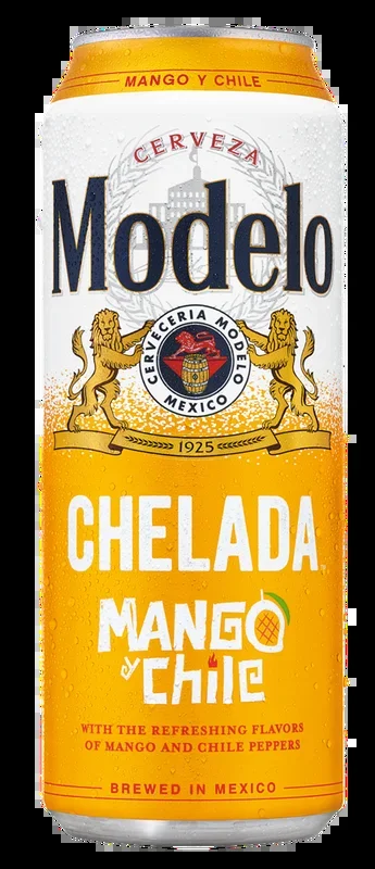 Modelo Chelada Mango Chile 24oz Can