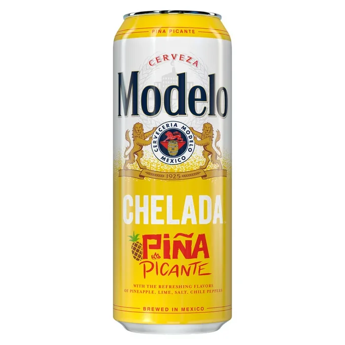 Modelo Chelada Pina Picante 24oz Can