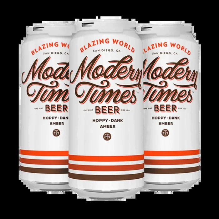 Modern Times Blazing World Ipa 4pack Beer