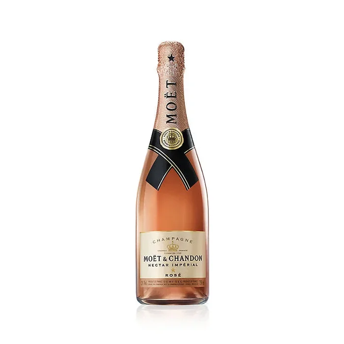 Moet & Chandon Champagne Demi Sec Rose Nectar Imperial 750 ML