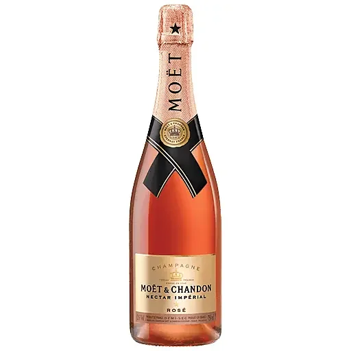 Moet & Chandon Champagne Nectar Rose Imperial 750ml