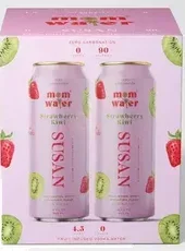Mom Water “Susan” Strawberry Kiwi 4pk