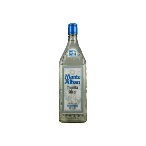 Monte Alban Silver Tequila – 750ML