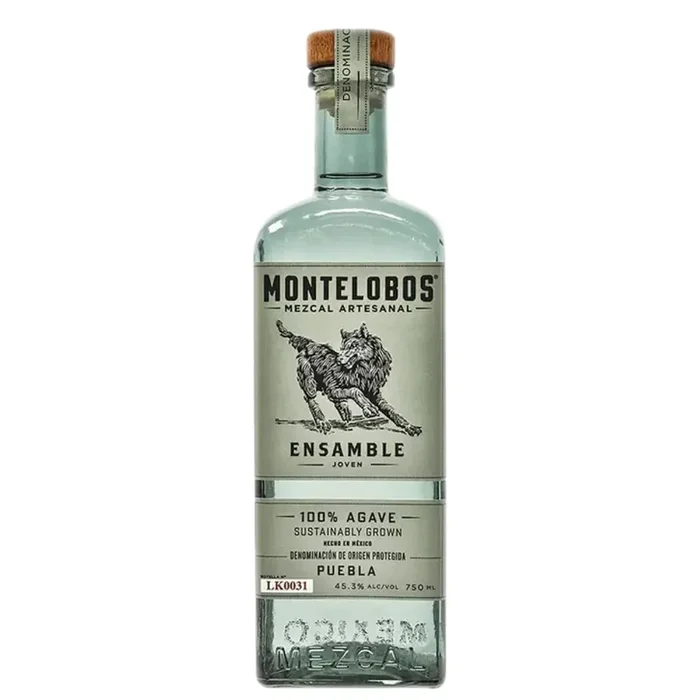 Montelobos Mezcal Artesanal Joven Ensamble