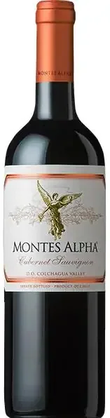 Montes Cabernet Sauvignon Alpha 2016 750ml