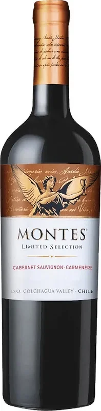 Montes Cabernet Sauvignon Carmenere Limited Selection 2021 750ml