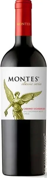 Montes Cabernet Sauvignon Classic Series 2017 750ml