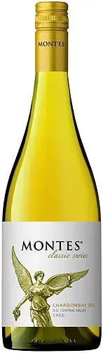 Montes Chardonnay Classic Series 2017 750ml