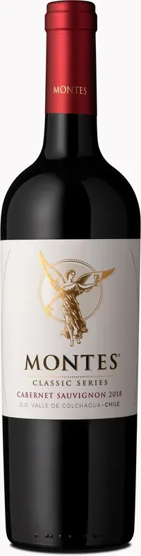 Montes Chardonnay Classic Series 2018 750ml