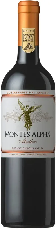 Montes Malbec Alpha 2014 750ml