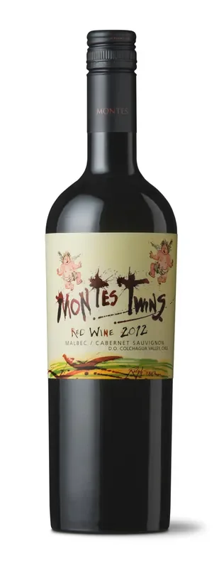 Montes Malbec Cabernet Sauvignon Twins 750ml