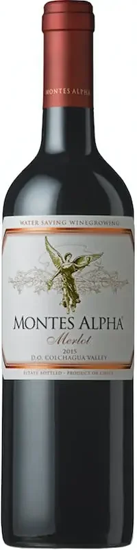 Montes Merlot Alpha 2018 750ml