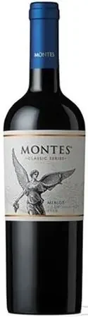 Montes Merlot Classic Series 2015 750ml