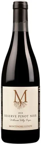 Montinore Estate Pinot Noir Reserve 2018 750ml