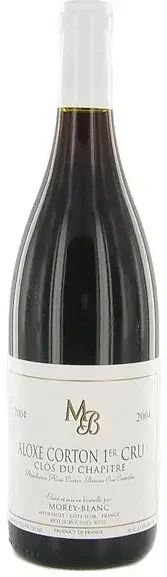 Morey-Blanc Aloxe Corton Clos du Chapitre 2015 750ml