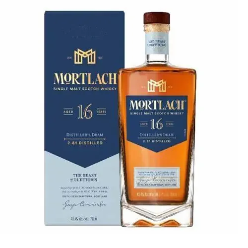 Mortlach 16 Year Old Single Malt Scotch Whisky – 750ML