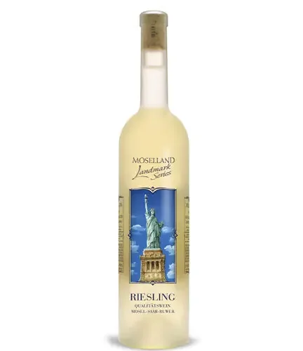 Moselland Ars Vitis Riesling Statue Of Liberty Scene 2019 750ml