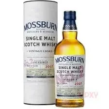 Mossburn – Single Malt Scotch Whisky Vintage Cask Inchgower No 2