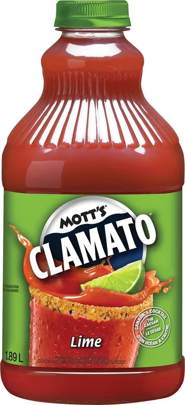 MOTT’S CLAMATO LIME 1.89 L