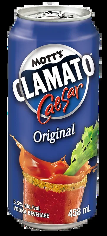 MOTT’S ORIGINAL CLAMATO CAESAR