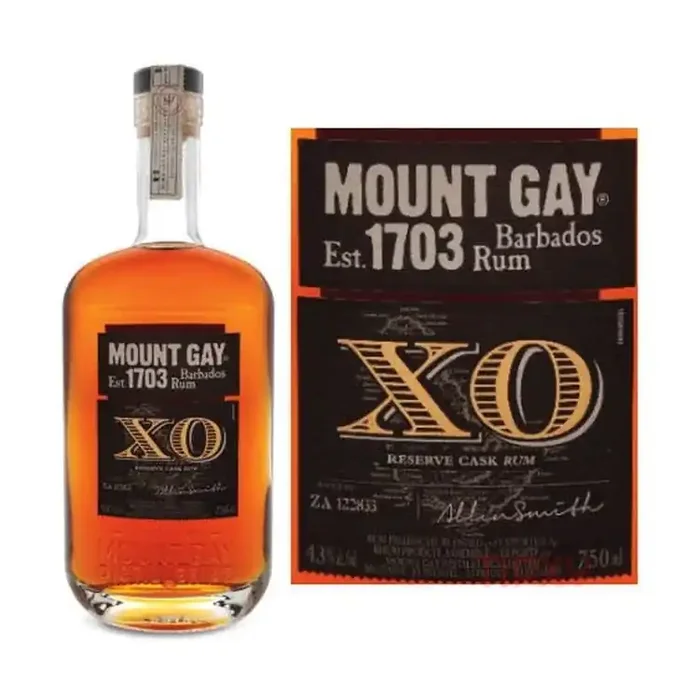 Mount Gay – XO Rum