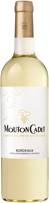 Mouton Cadet Bordeaux Blanc 2019 750ml