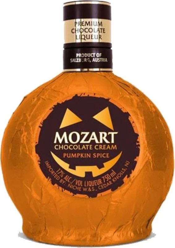 Mozart Chocolate Pumpkin Spice Cream Liqueur 750ml
