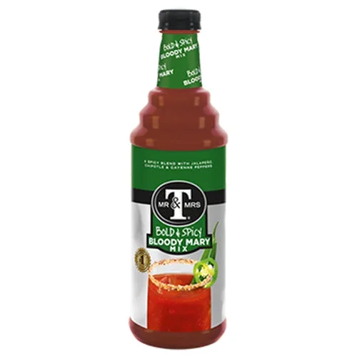Mr & Mrs T Bold & Spicy Bloody Mary Mix