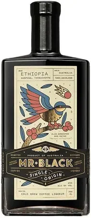 Mr. Black Liqueur Coffee Single Origin Ethiopia 750ml